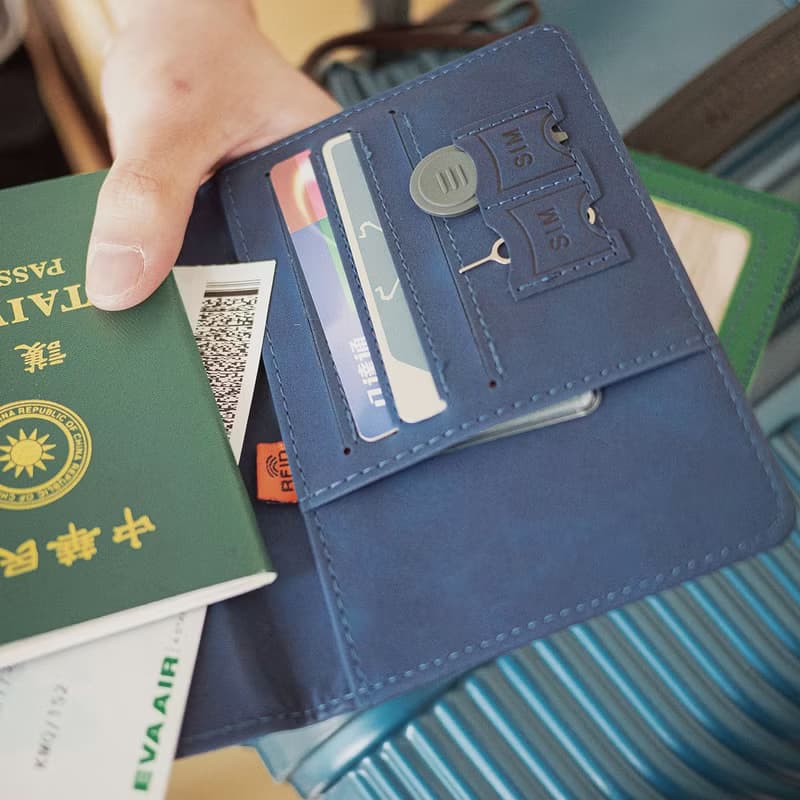 防盜刷護照套 RFID Passport Case - 老虎麵粉　畢業禮物推薦