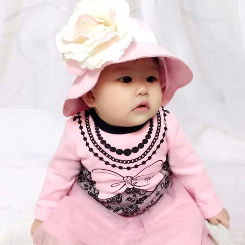 PUREST 時尚小貴婦 長袖 寶寶彌月禮盒組 嬰兒 新生兒 滿月送禮