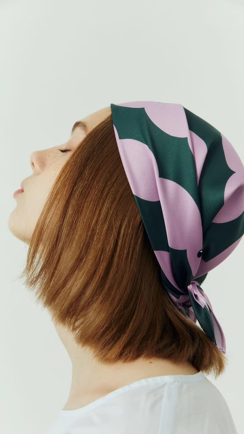 Spain silk scarf | Exclusive collection