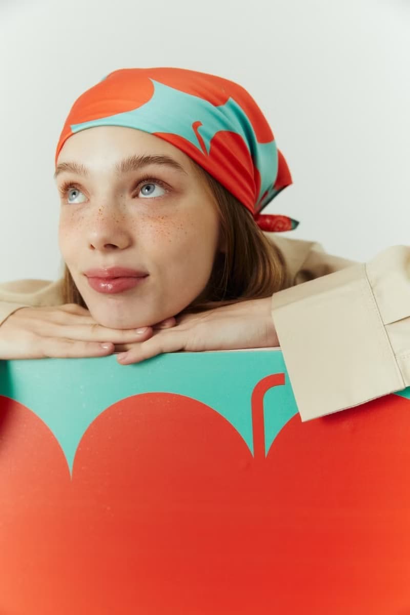 Spain silk scarf | Exclusive collection