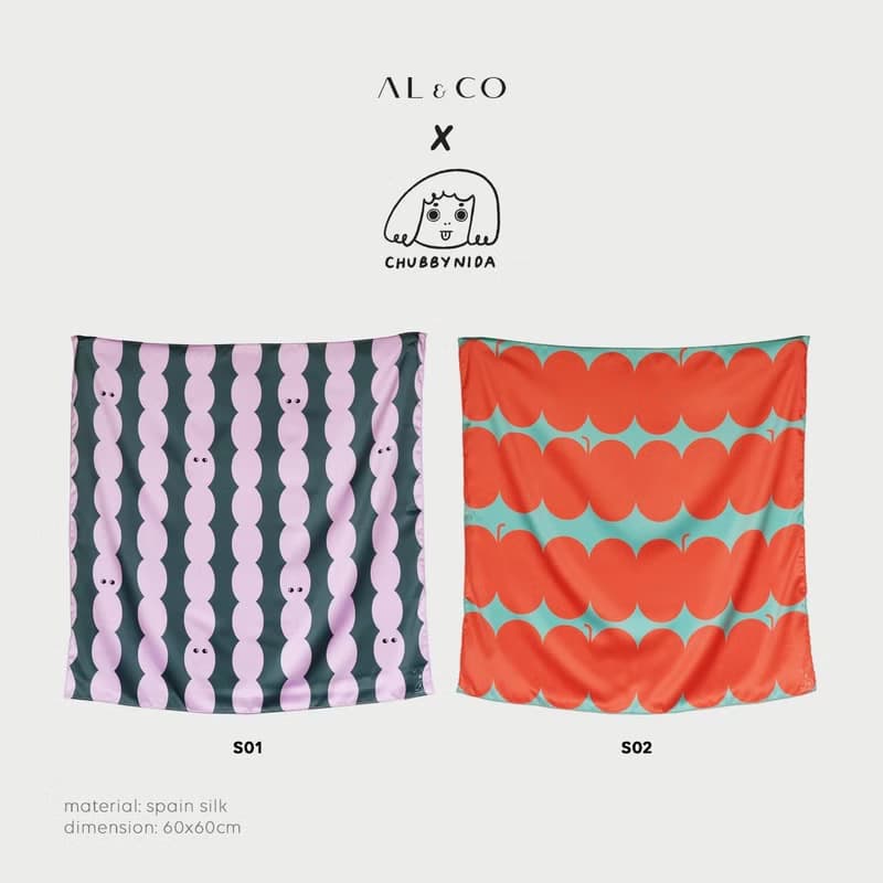 Spain silk scarf | Exclusive collection