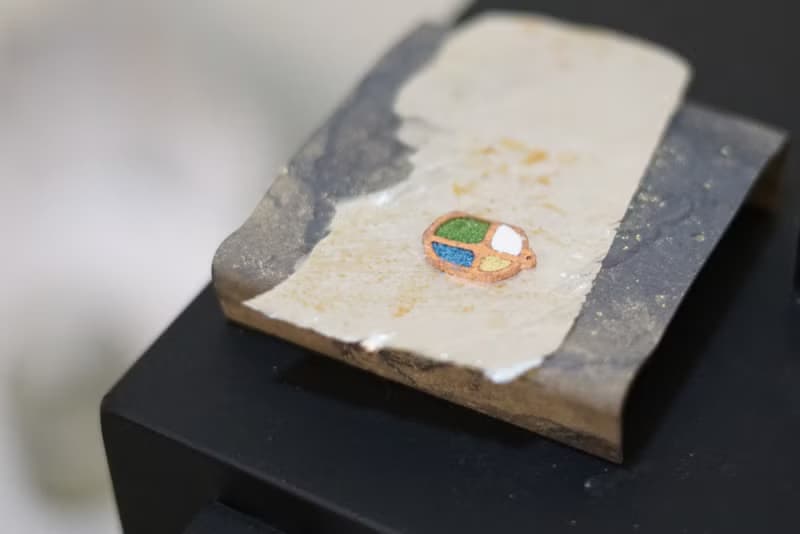 Aurora 尋光 紅銅琺瑯項鍊