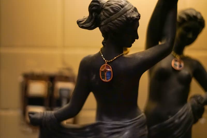 Aurora 尋光 紅銅琺瑯項鍊