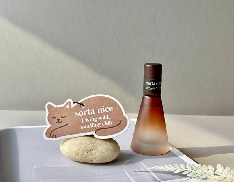 聖誕禮盒  香氛噴霧 × 小貓香氛片  |  這一刻 世界不急