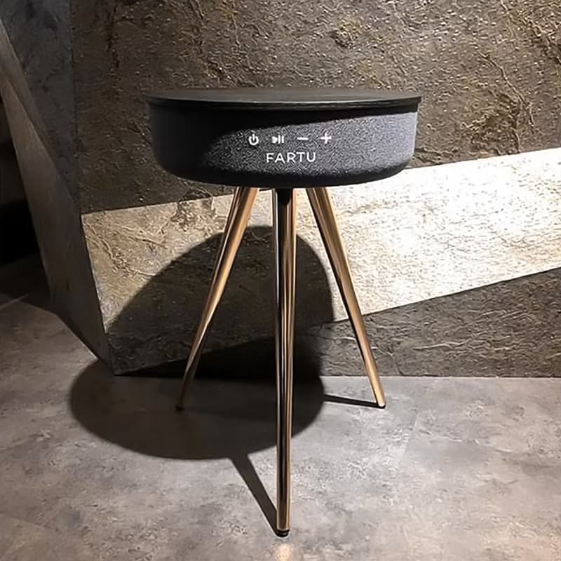 【官方限定】Need Table 藍牙音樂桌 - 玫瑰金