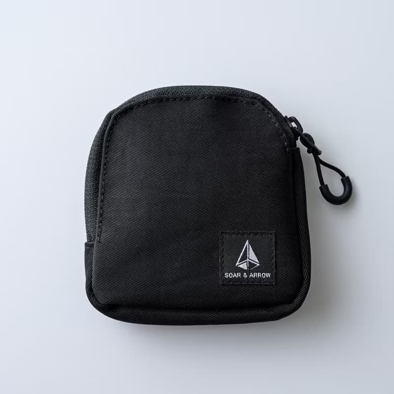 【Soar&Arrow】coin pouch高機能日常零錢包 防潑水 YKK 小錢包