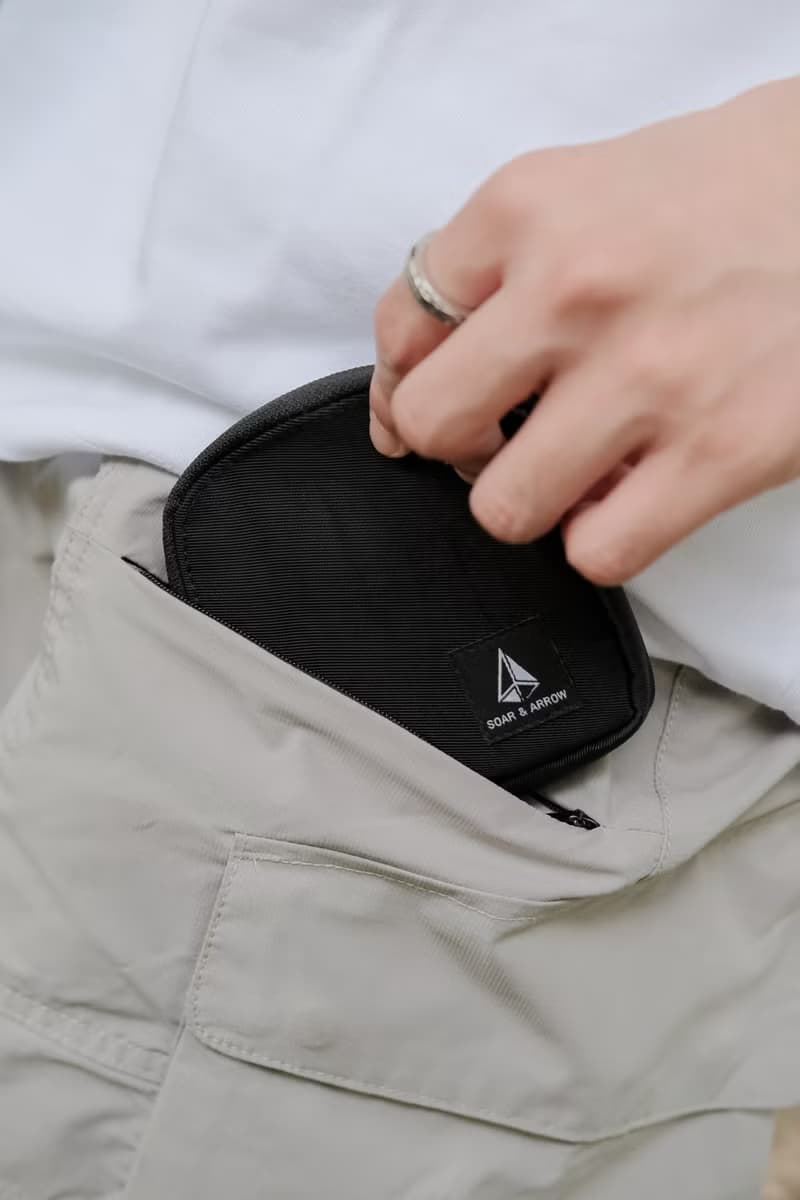 【Soar&Arrow】coin pouch高機能日常零錢包 防潑水 YKK 小錢包