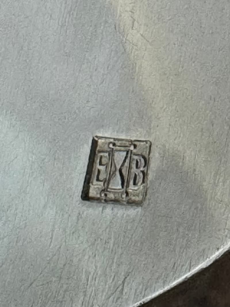 50066-典雅法國古董新古典主義風格鍍銀湯匙