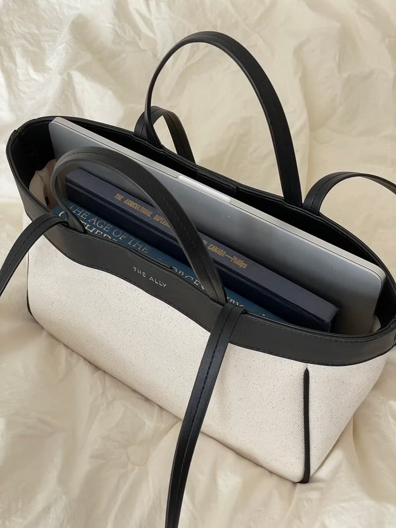 韓國 The Ally | ANNA BAG | 黑色 | 手袋 單肩包