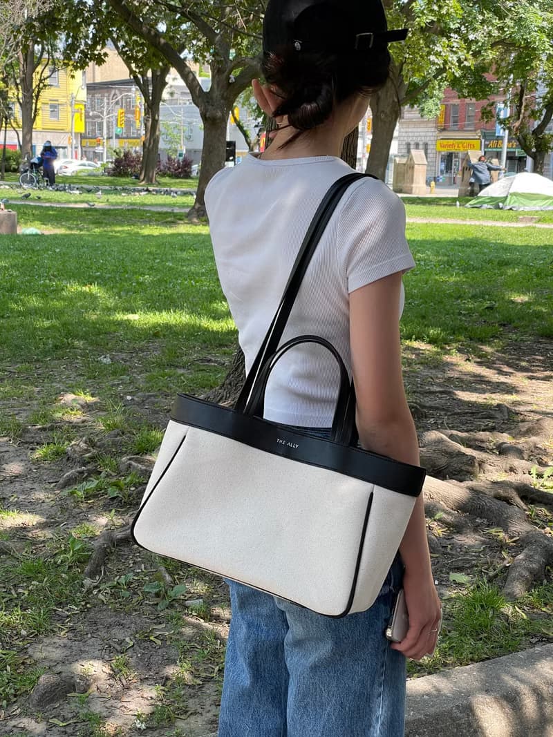 韓國 The Ally | ANNA BAG | 黑色 | 手袋 單肩包