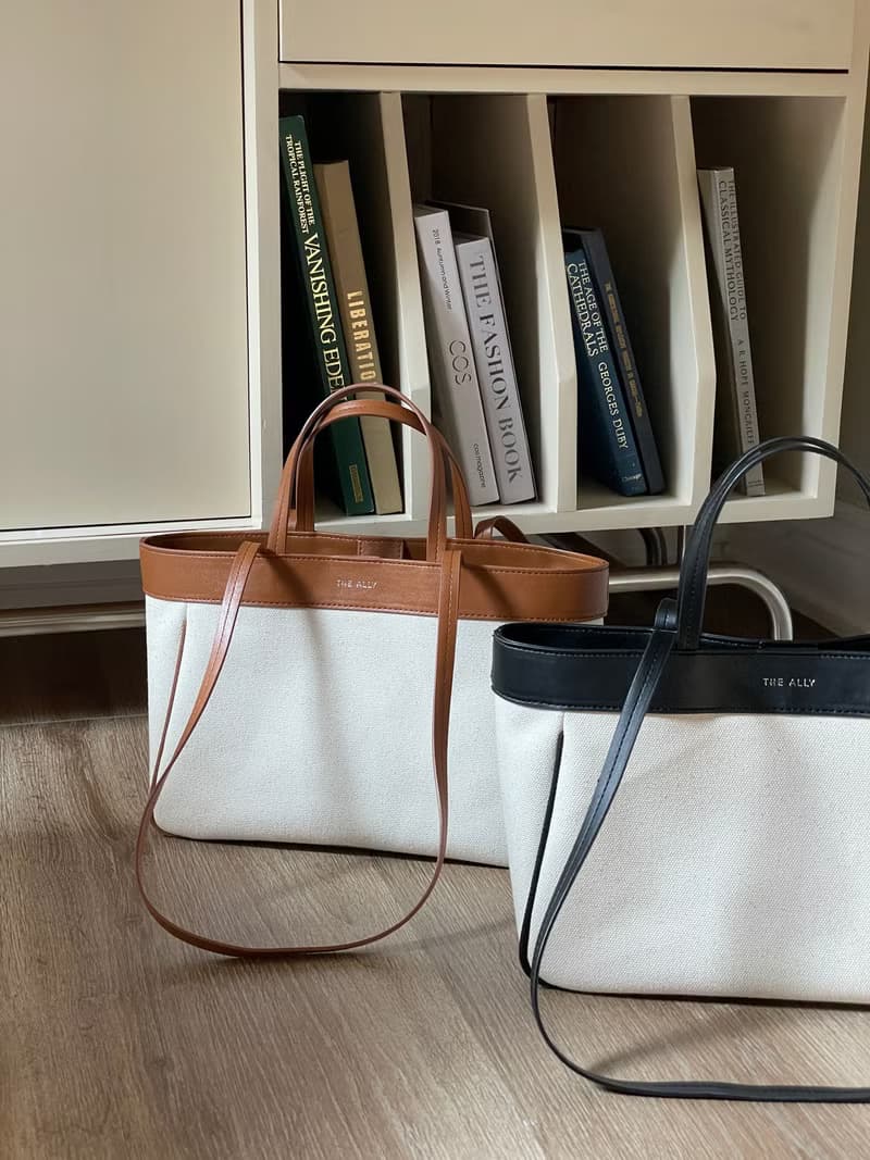韓國 The Ally | ANNA BAG | 黑色 | 手袋 單肩包
