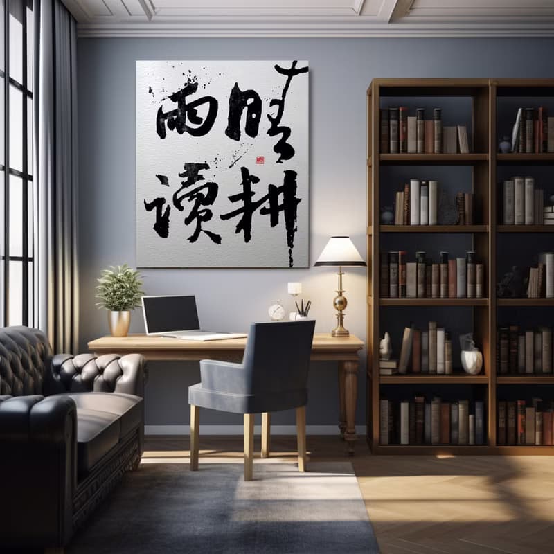 書法-無框畫 | 喬遷禮物 | 開店 | 民宿佈置 | 搬新家 | 裝飾畫