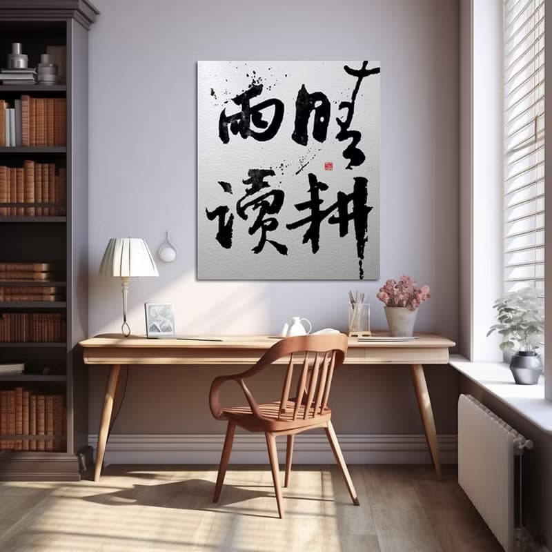 書法-無框畫 | 喬遷禮物 | 開店 | 民宿佈置 | 搬新家 | 裝飾畫