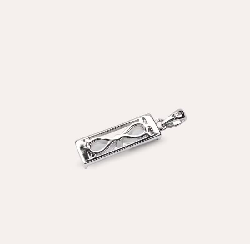 AND 月光石 藍色 水滴 4*6mm 墜子 幻想系列 Timeureole 天然寶石