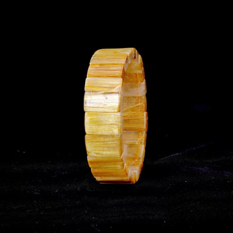 寶麗金珠寶-天然鈦晶手排