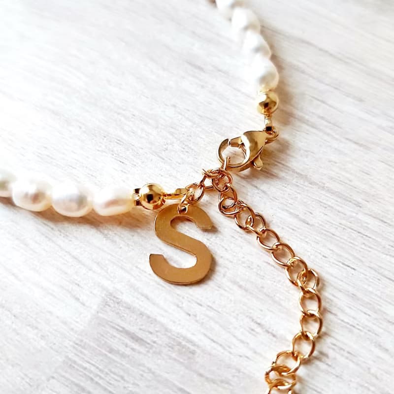 珍珠手鍊 - 延伸