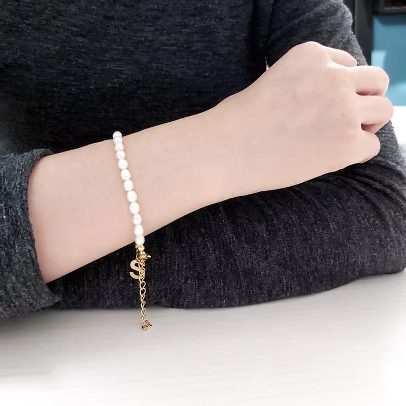 珍珠手鍊 - 延伸