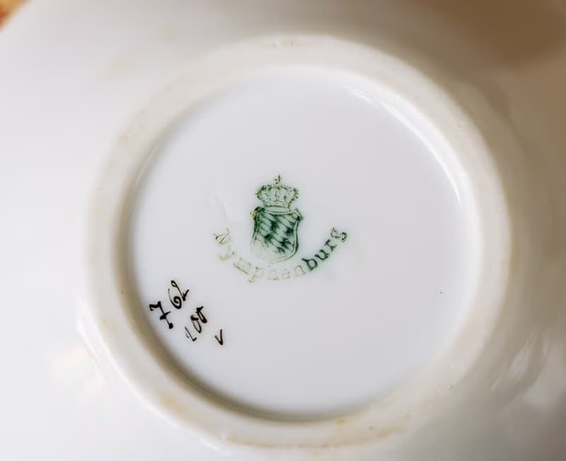 新藝術玫瑰開光濃縮咖啡杯 - 西洋古董