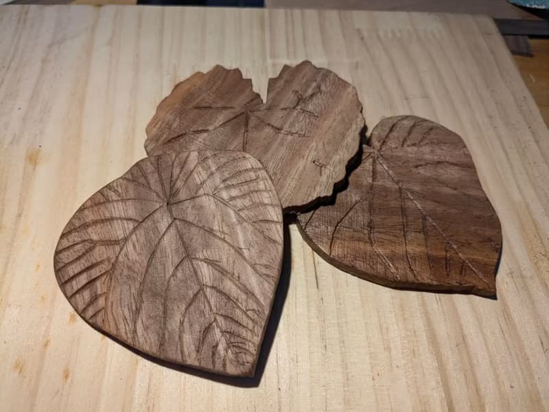 【體驗】【體驗】葉形杯墊製作課程