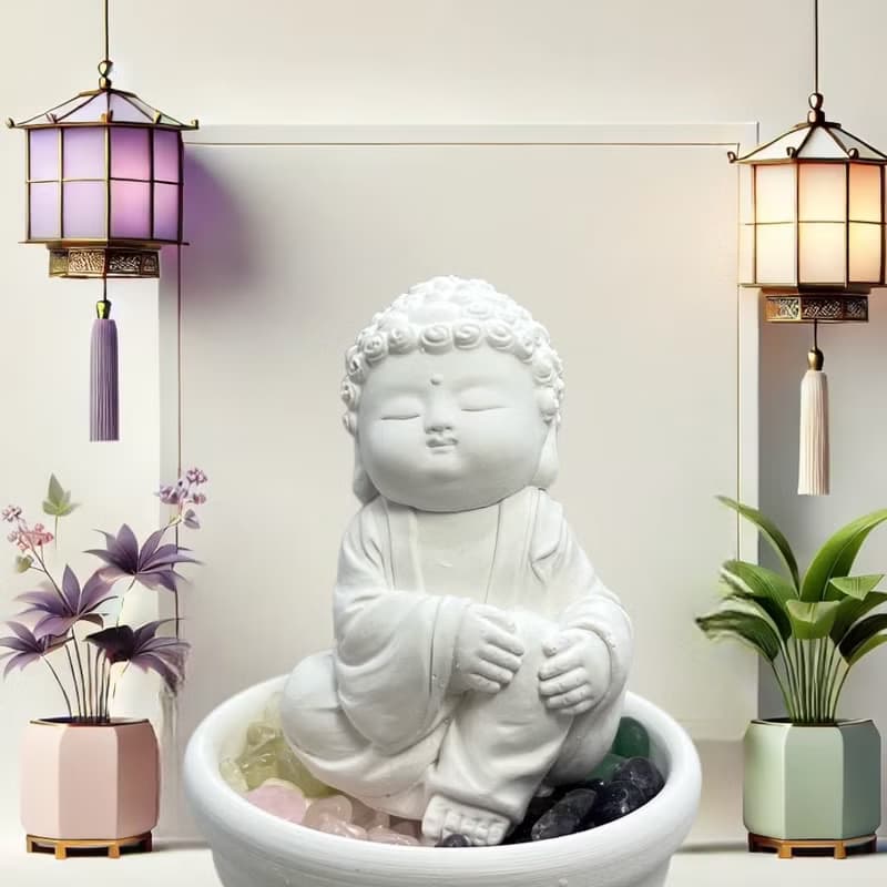 開運水晶 五行水晶礦石之隨願水晶套組 開運能量水晶 招財好運到