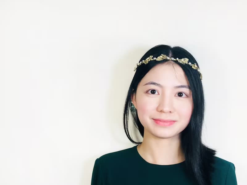 珍珠花卉頭箍 wedding 珍珠頭箍 黃銅頭箍 情人節禮物 珍珠