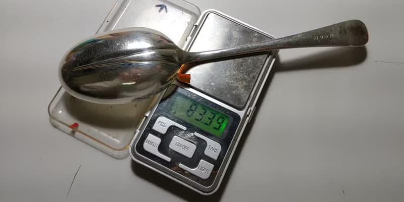 重量級1910年英國製Sheffield雪菲爾德純銀大湯匙長