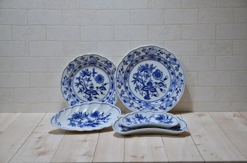 布拉格高堡經典圓淺盤-21CM / 新婚成家送禮