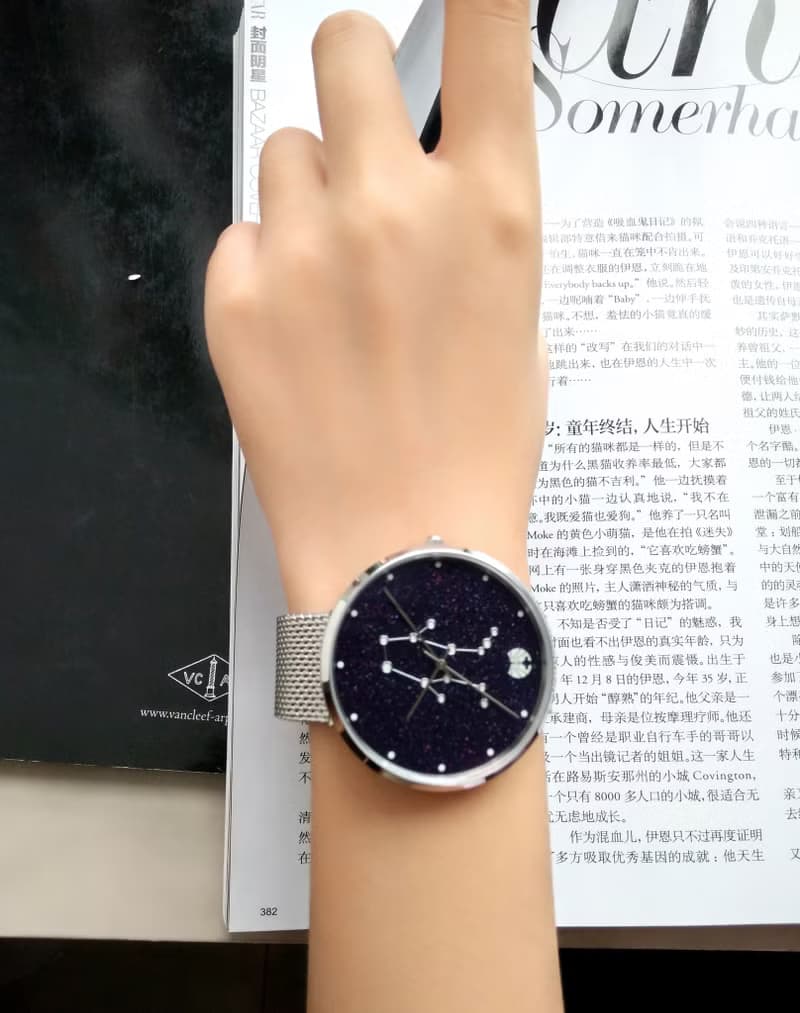 12 星座手錶 (雙子座) 夜光 全球免運