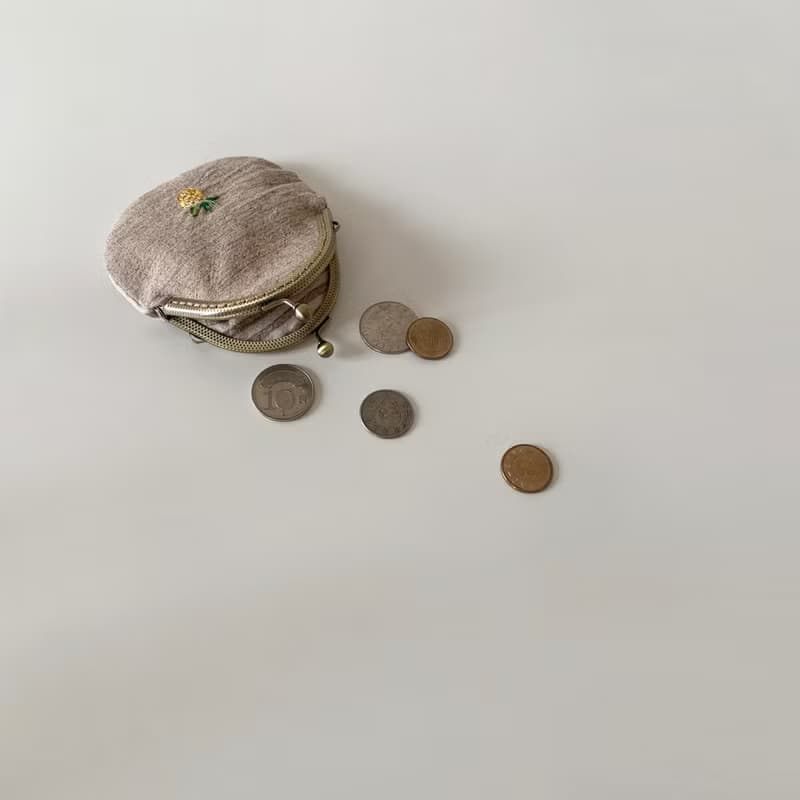 FRUITS 水果口金包【鳳梨1號】