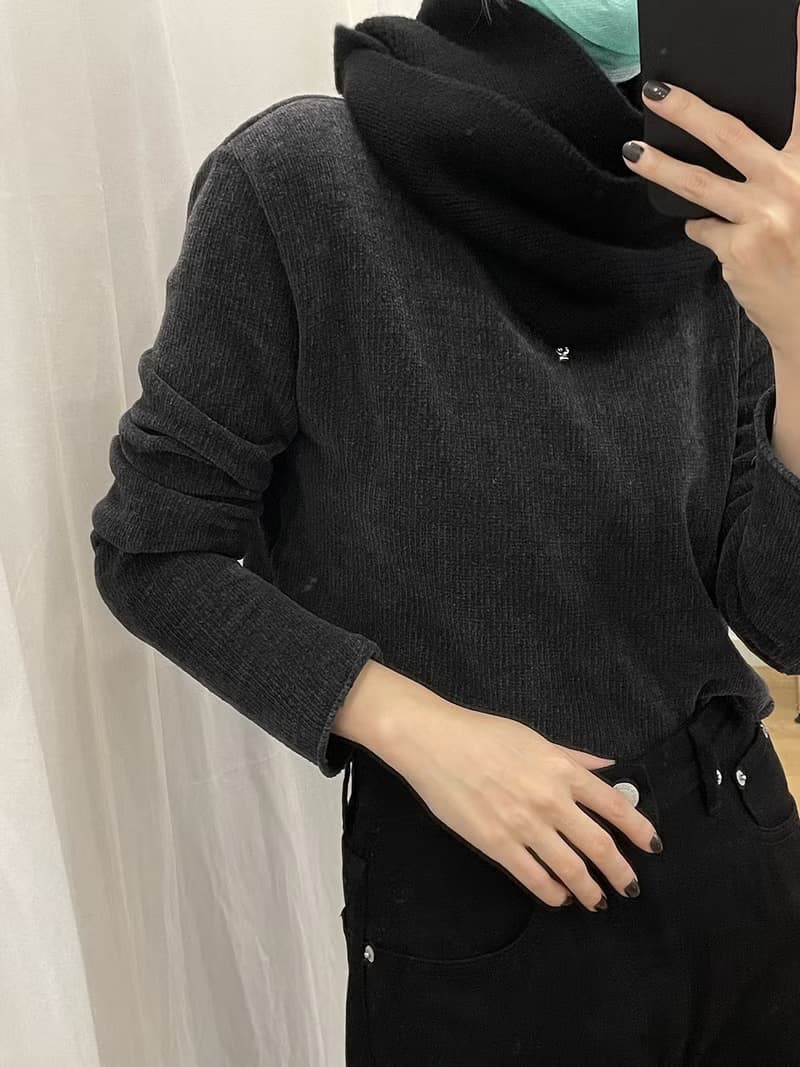 康賽尼山羊絨云朵圍脖 I oyal cahsmere