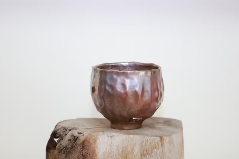 柴燒小茶碗/握杯/品茗杯/150ml/瀧間拾光