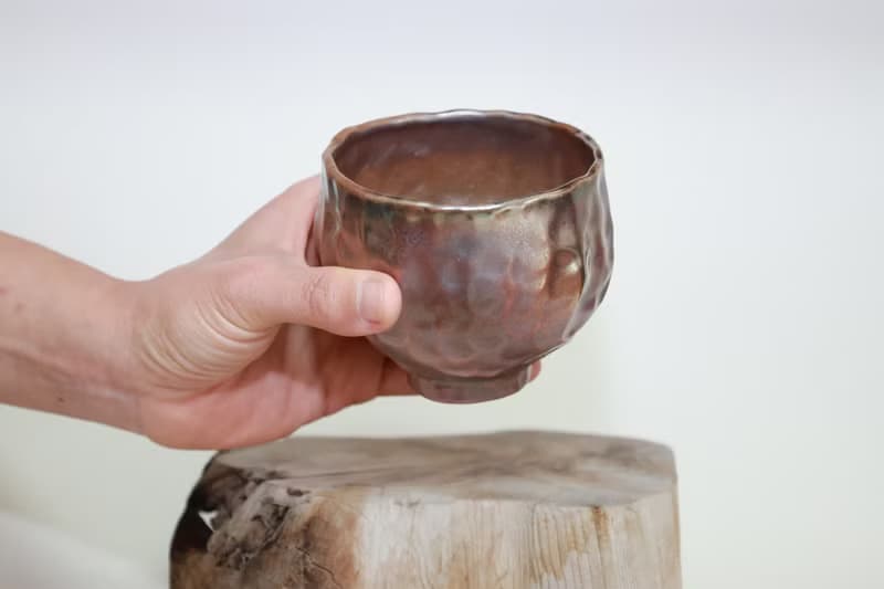 柴燒小茶碗/握杯/品茗杯/150ml/瀧間拾光