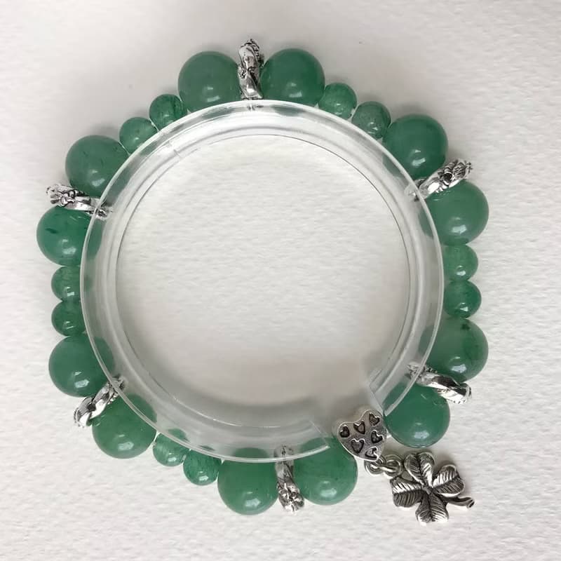 Lucky You好運手串 東菱玉寶石手串 水晶手鍊 彈性手圍
