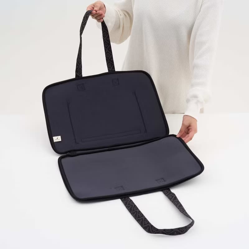 15.5吋筆電收納包-差旅款/玻璃海棠/紳士黑色(15、16吋筆電適用)