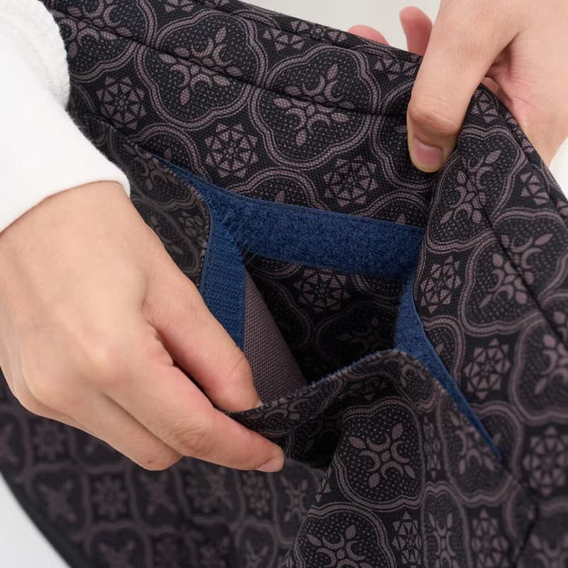 15.5吋筆電收納包-差旅款/玻璃海棠/紳士黑色(15、16吋筆電適用)