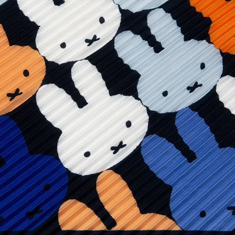 【Pinkoi x miffy】皺摺圍巾 限定預購 (第一批)