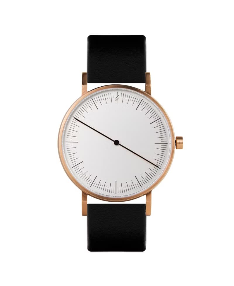Simpl Watch - Ochre Black