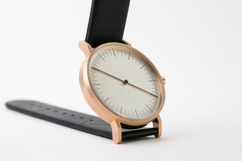 Simpl Watch - Ochre Black