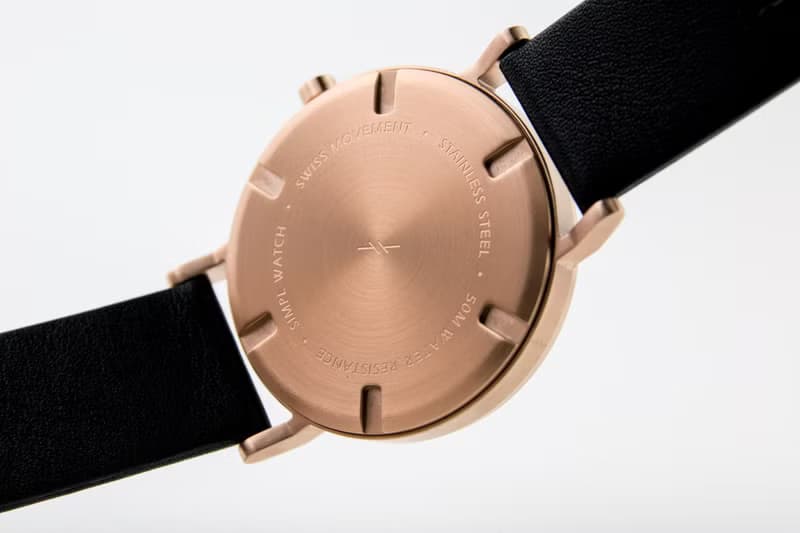 Simpl Watch - Ochre Black