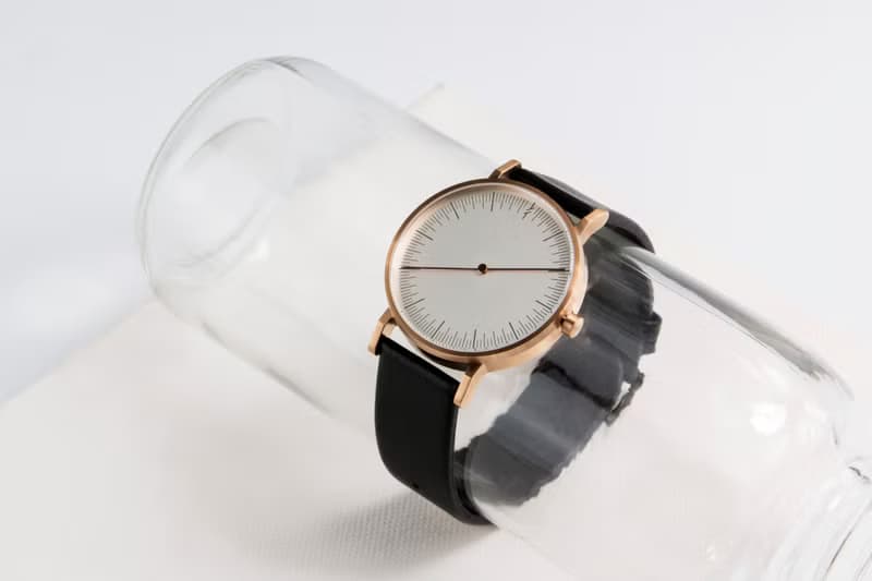 Simpl Watch - Ochre Black