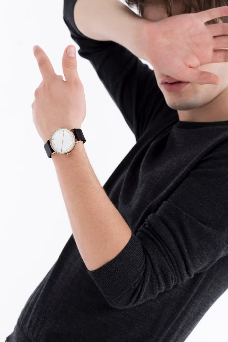 Simpl Watch - Ochre Black