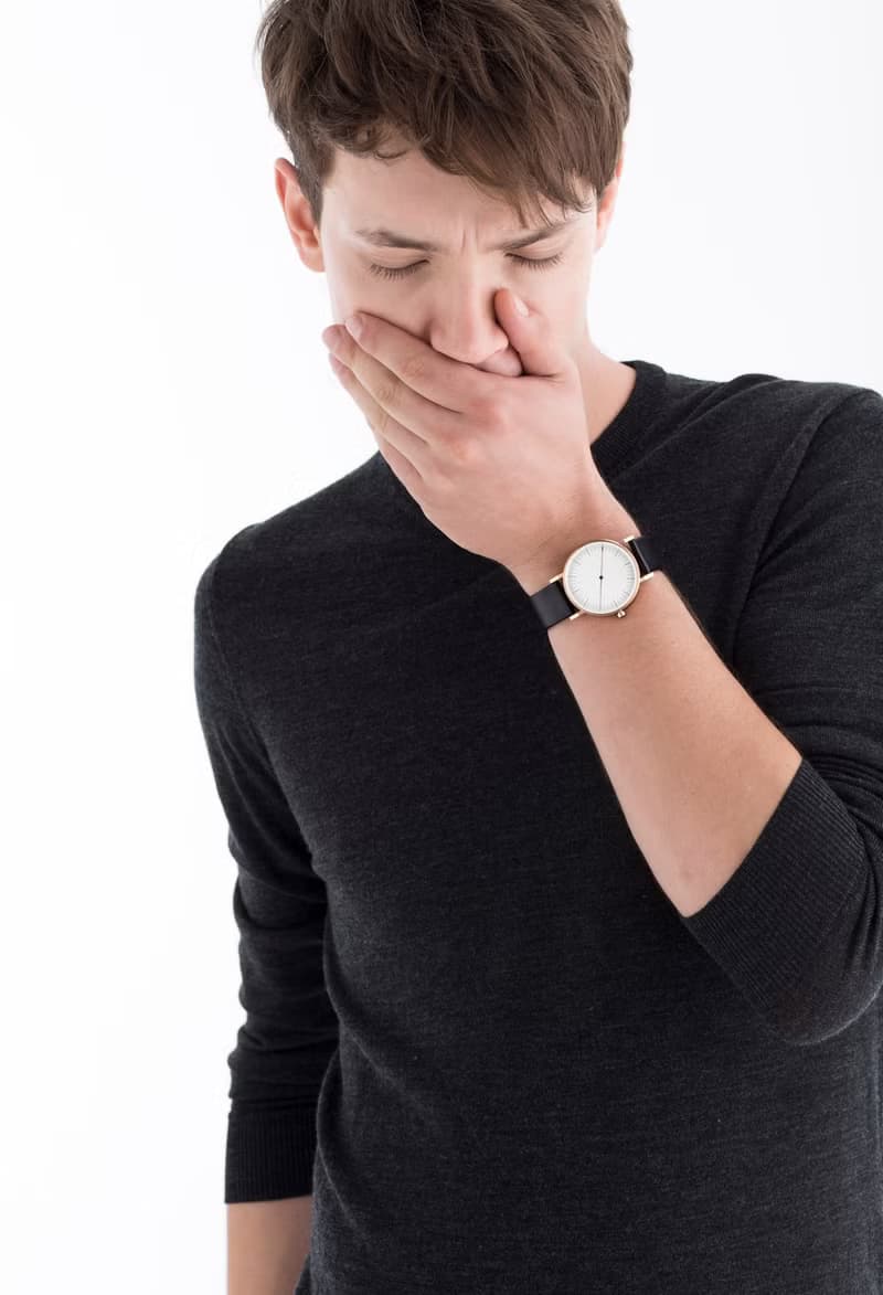 Simpl Watch - Ochre Black