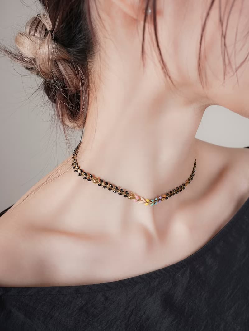 PRIDE 系列 - 黑彩虹 * LGBT 遊行 彩虹 黃銅 項鍊 手鍊 戒指