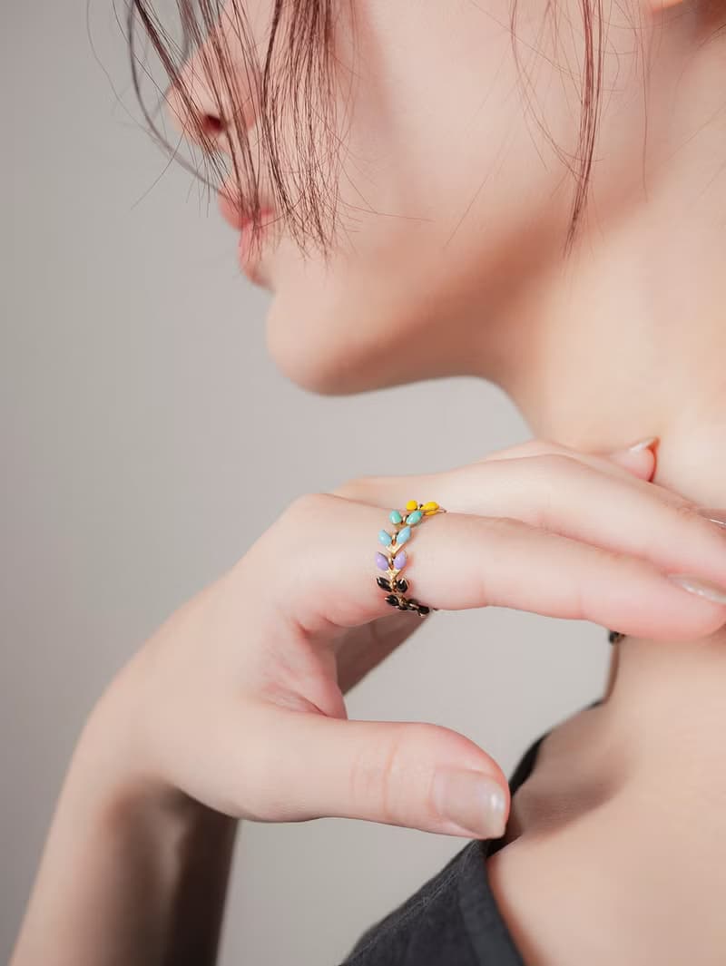 PRIDE 系列 - 黑彩虹 * LGBT 遊行 彩虹 黃銅 項鍊 手鍊 戒指