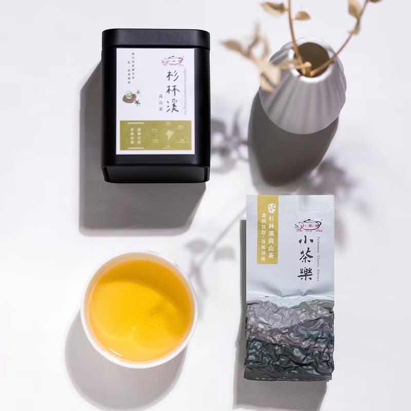 杉林溪高山茶 | 小茶樂台灣沖泡茶葉 (150g散茶)