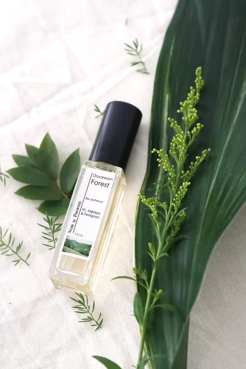 白日夢牧場精油日香水 冷杉 香蜂草 苦橙葉