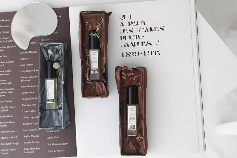 白日夢牧場精油日香水 冷杉 香蜂草 苦橙葉