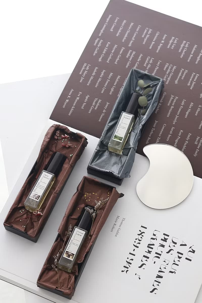 白日夢牧場精油日香水 冷杉 香蜂草 苦橙葉