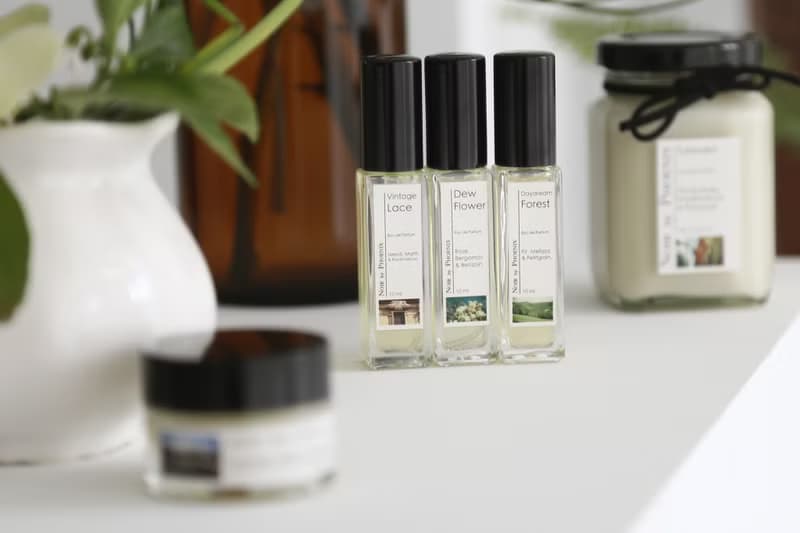 白日夢牧場精油日香水 冷杉 香蜂草 苦橙葉