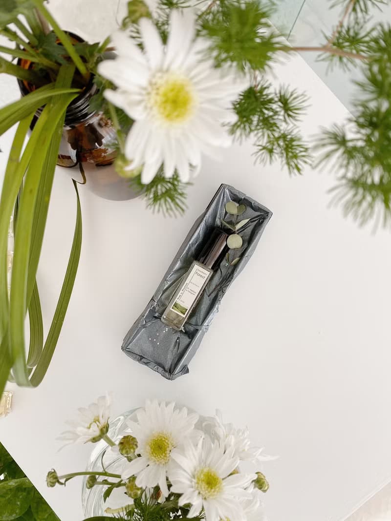 白日夢牧場精油日香水 冷杉 香蜂草 苦橙葉